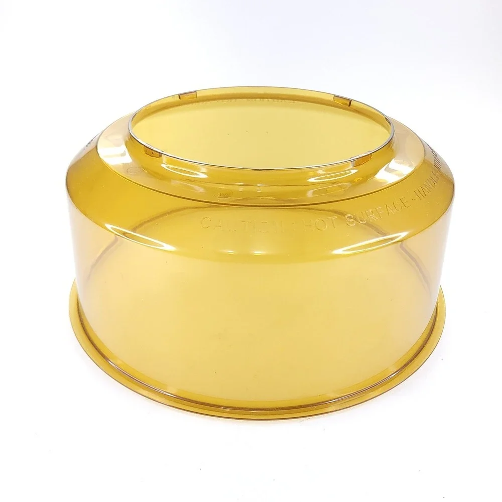 NuWave Pro Plus Infrared Oven #20612 OEM Replacement Amber Dome Cover Only
